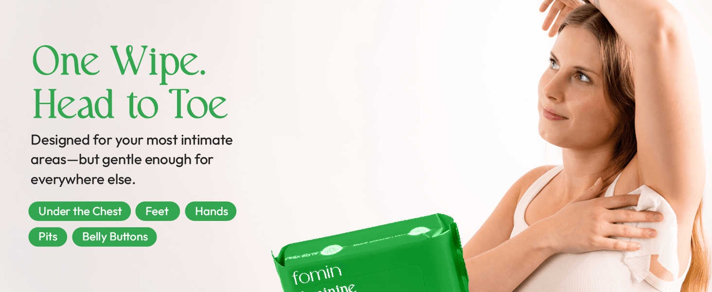 Feminine Mini Wipes New
