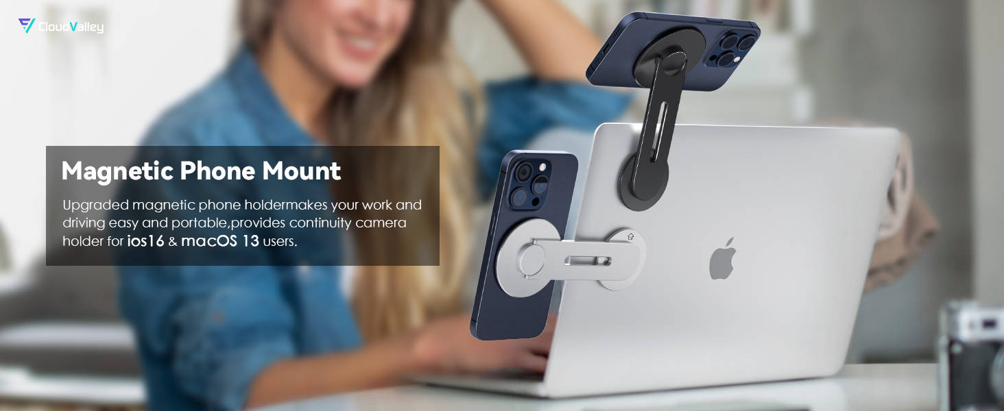 Magnetic Phone Mount