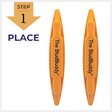 The StudBuddy 2 Pack - Step 1