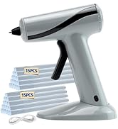 Krightlink Cordless Hot Glue Gun Kit, Rechargeable Fast Preheating Mini Hot Glue Gun Kit with 30 ...