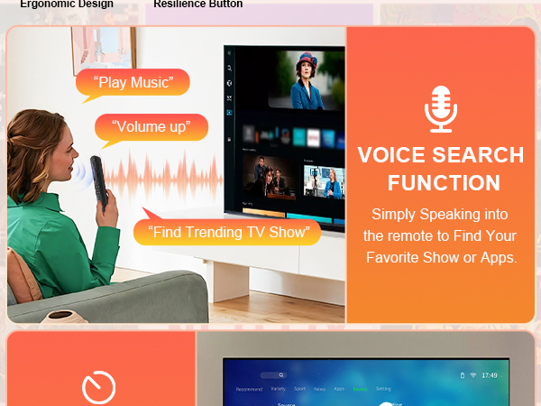  Replacement Voice Remote