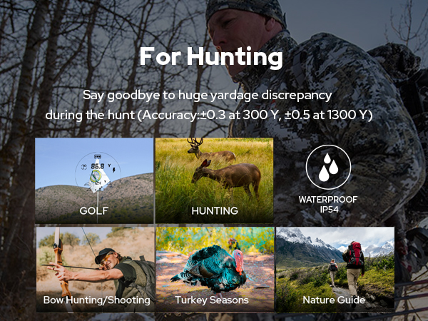 range finder for hunting