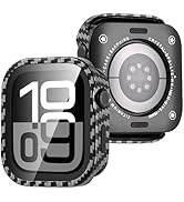 KUVPIUS Premium Metal Watch Case, 46MM Apple Watch Case, Screen Protector for Apple Watch Series1...