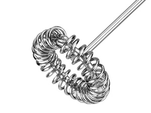 HAUSHOF Powerful Rechargeable Milk Frother Wand