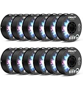 Creality PETG Filament 1.75,3D Printer Filament:Excellent Toughness High Precision Dimensional Ac...