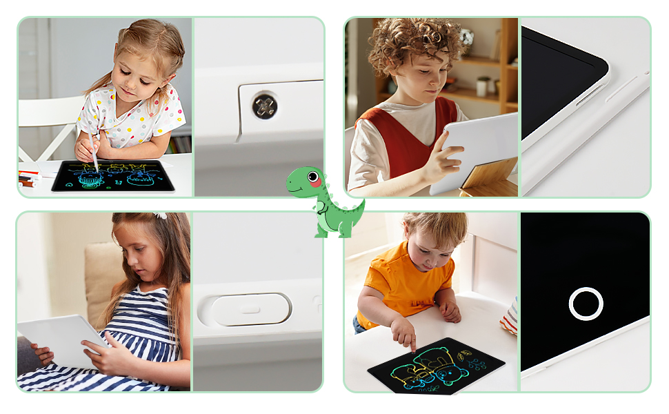 kids writing tablet