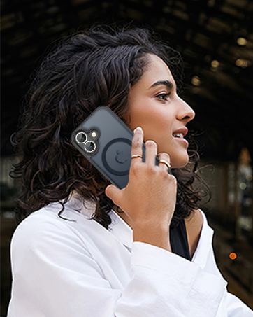 matte magnetic case