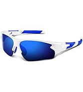 BEACOOL Polarized Sports Sunglasses for Men Women Youth Baseball Fishing Cycling Running Golf Mot...