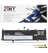 ZTHY L21M4P77 L21C4P74 L21D4P76 Laptop Battery Replacement for Lenovo ThinkPad Z16 Gen 1 (Type 21...