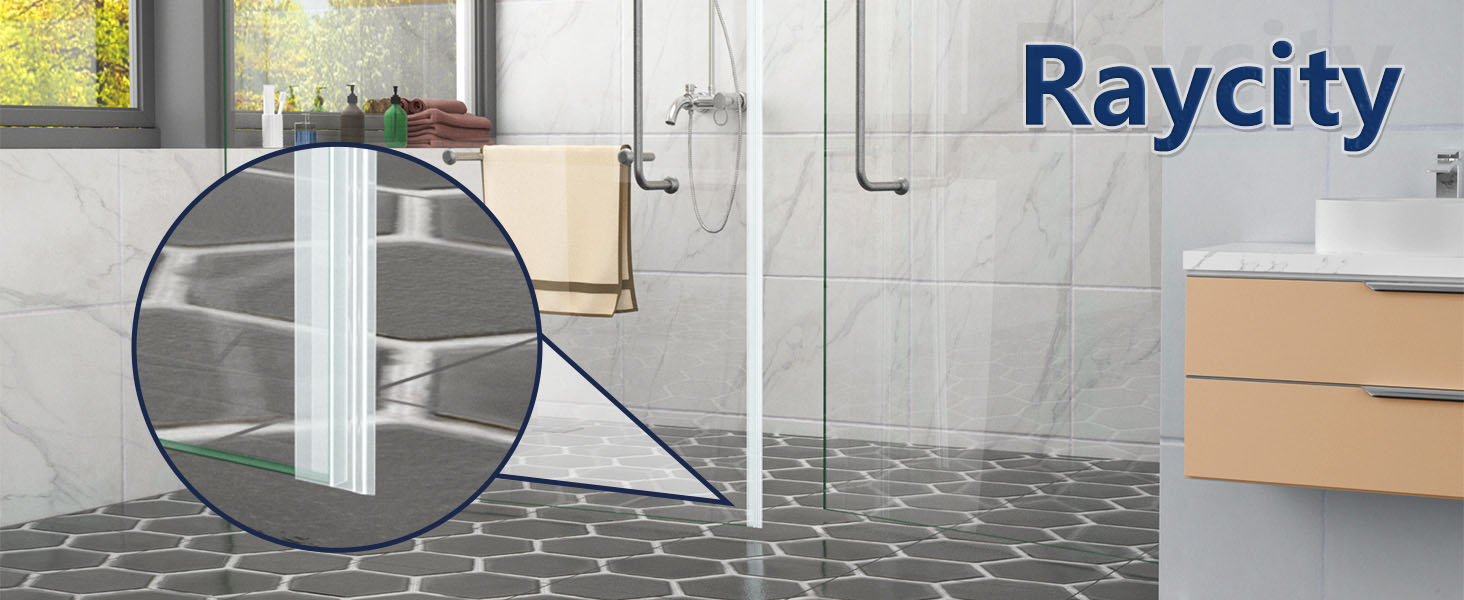shower door side seal strip