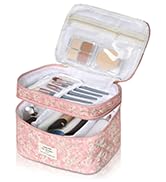 Preppy makeup bag