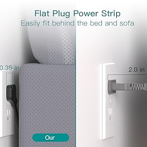 black extension cord