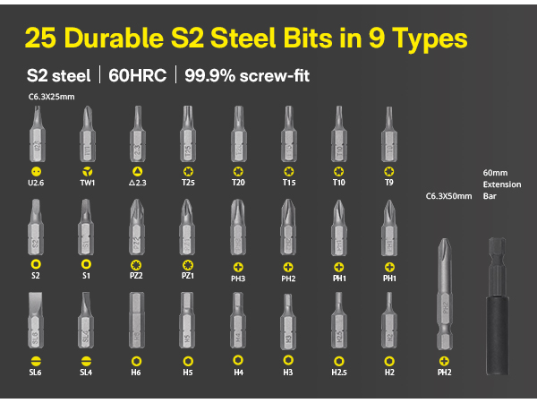 mini electric screwdriver electric screwdriver set