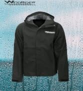 WindRider Men's Rain Jacket with Hood Waterproof | Breathable | Soft Feel