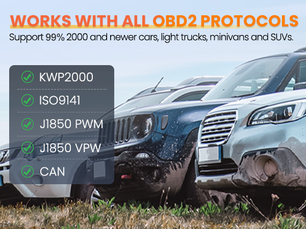 obd2 code reader diagnostic tool