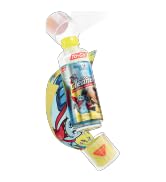 Gunk Getter - Travel Spray Bottle With Microfiber Cap - All Purpose Cleaner - Lemon (2 Pack)
