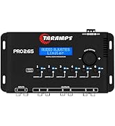 Taramp's Pro 2.6S Digital Signal Processor Equalizer 3-band Graphic Equalization 6 Channels 18K O...