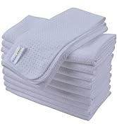 SINLAND Microfiber Dish Drying Towels Dish Towels Waffle Weave Kitchen Towels 16 Inch X 24 Inch 1...