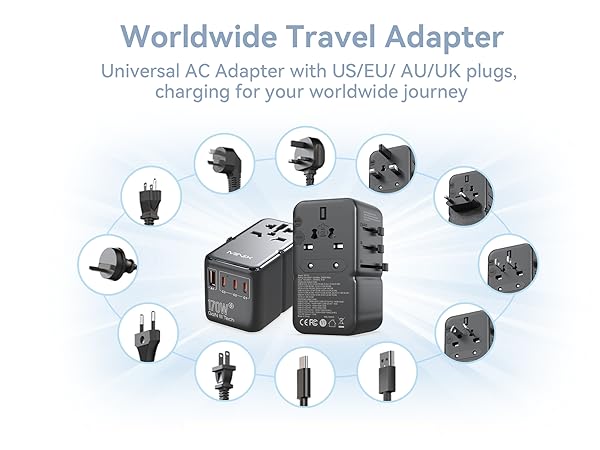 Universal Travel Adapter