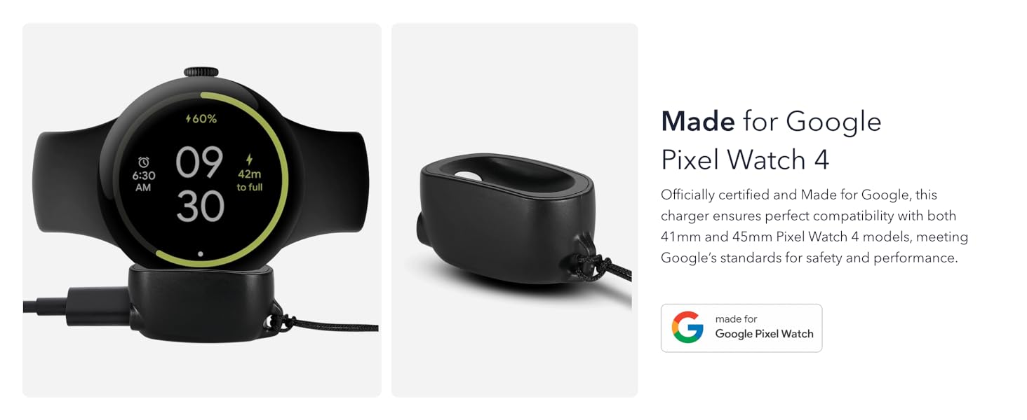 Officially certified and Made for Google