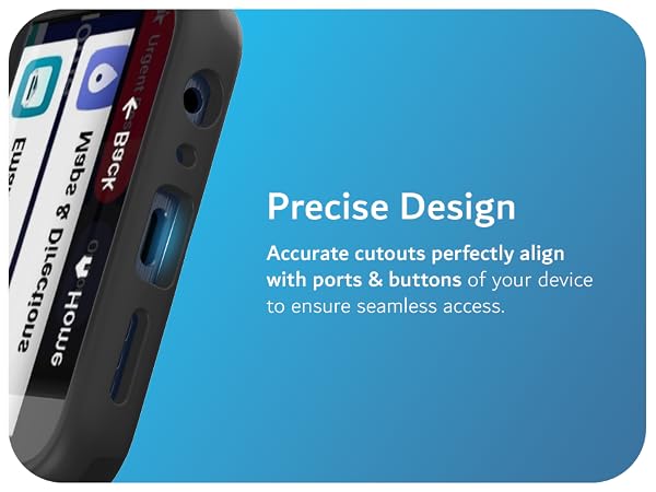 TUDIA MergeGrip Case for Lively Jitterbug Smart 5 Case