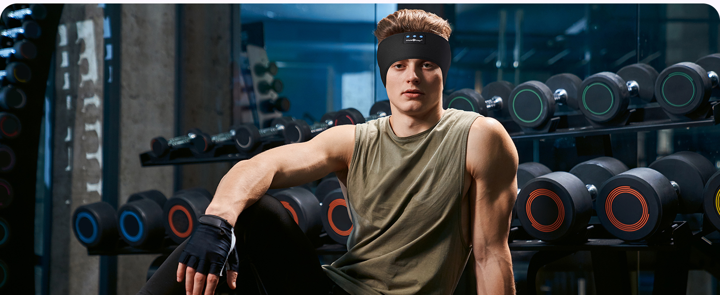 sleep headband headphones