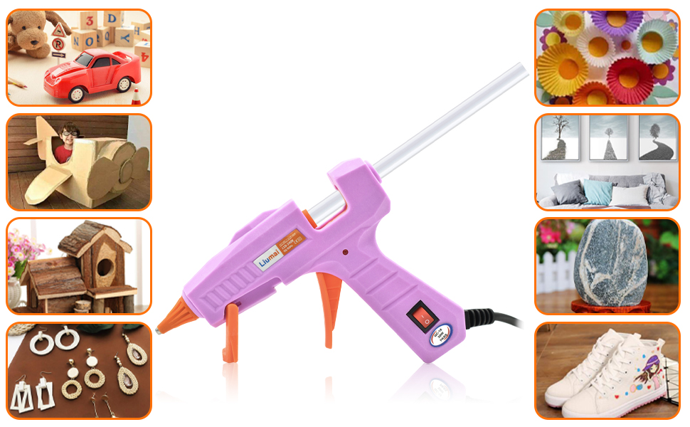Multi-function glue gun