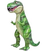 JOYIN 30” T-Rex Dinosaur Inflatable, Tyrannosaurus Rex Inflatable Dinosaur Toy for Party Decorati...
