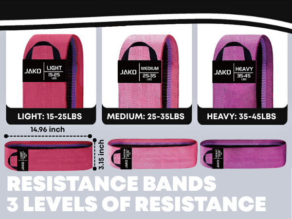exercise bands resistance