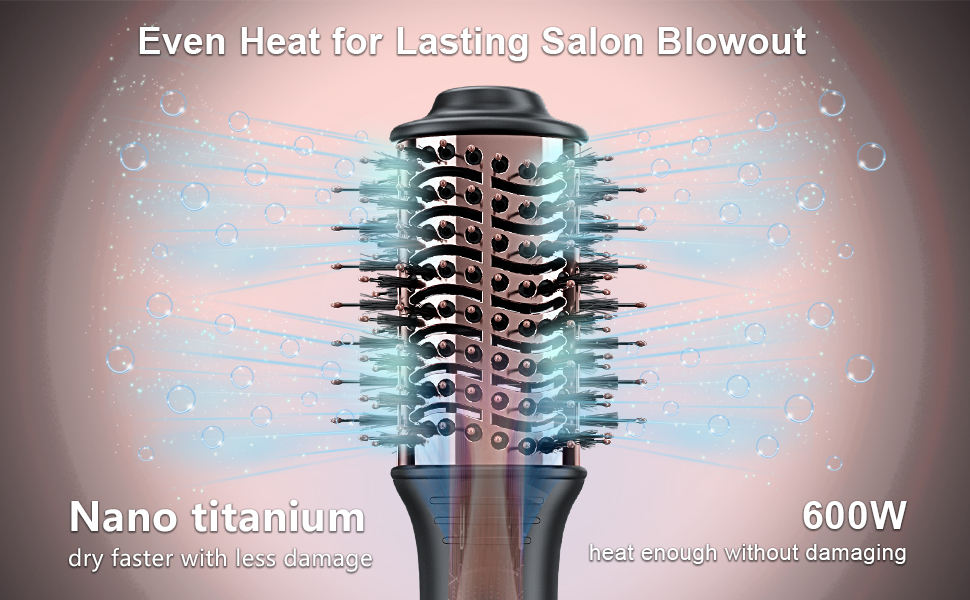 blow dryer brush for short hair