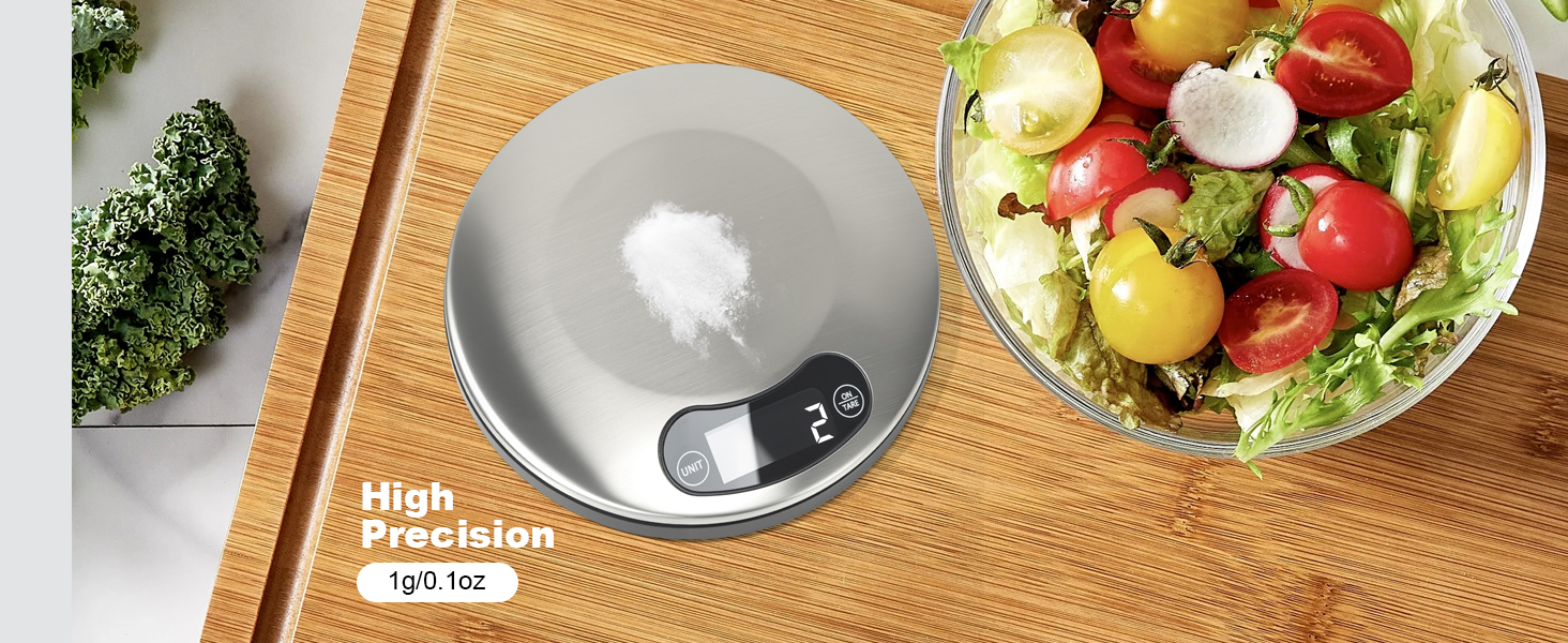 Kitchen electronic scale, food scale