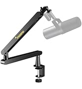 MAONO Microphone Arm, Mic Boom Arm with Cable Management Channels, Desk Clamp, Versatile Mounting...