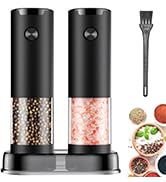 salt and pepper grinder set