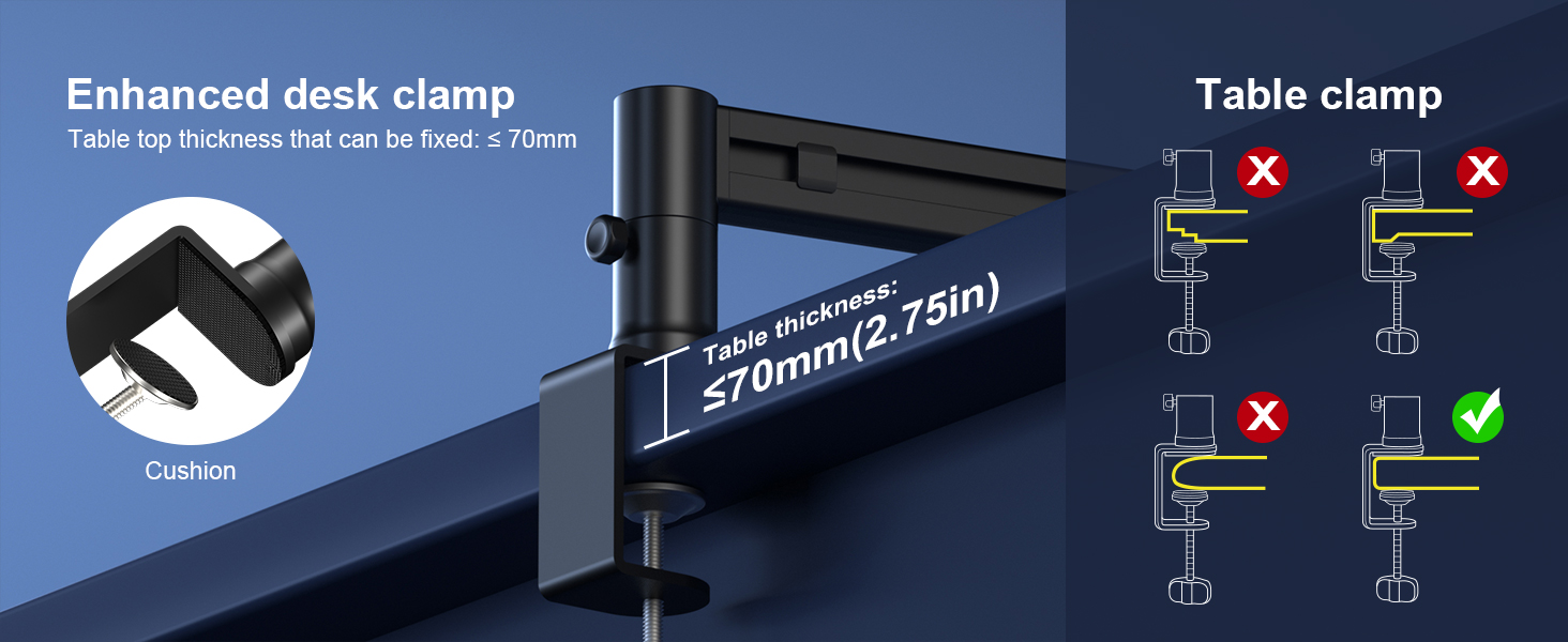 microphone stand desk