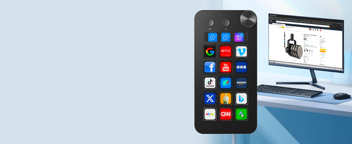 Stream Deck Favorite Web/APP