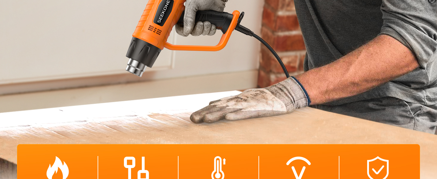 1800W Heat Gun