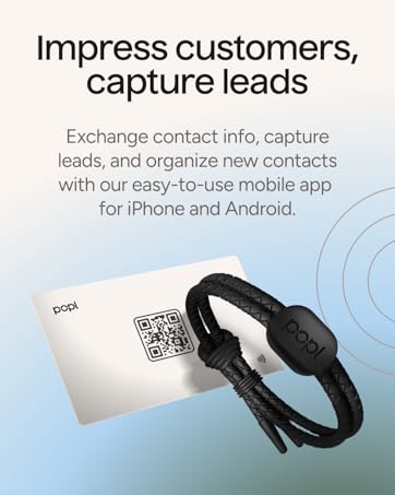 impress customers, capture leads nfc accessories
