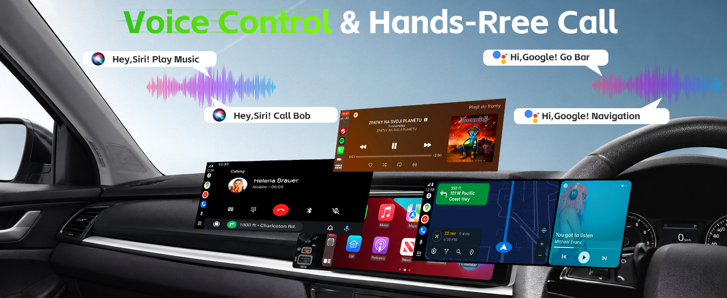 Single Din Car Radio