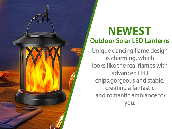 Solar Lanterns Outdoor waterproof
