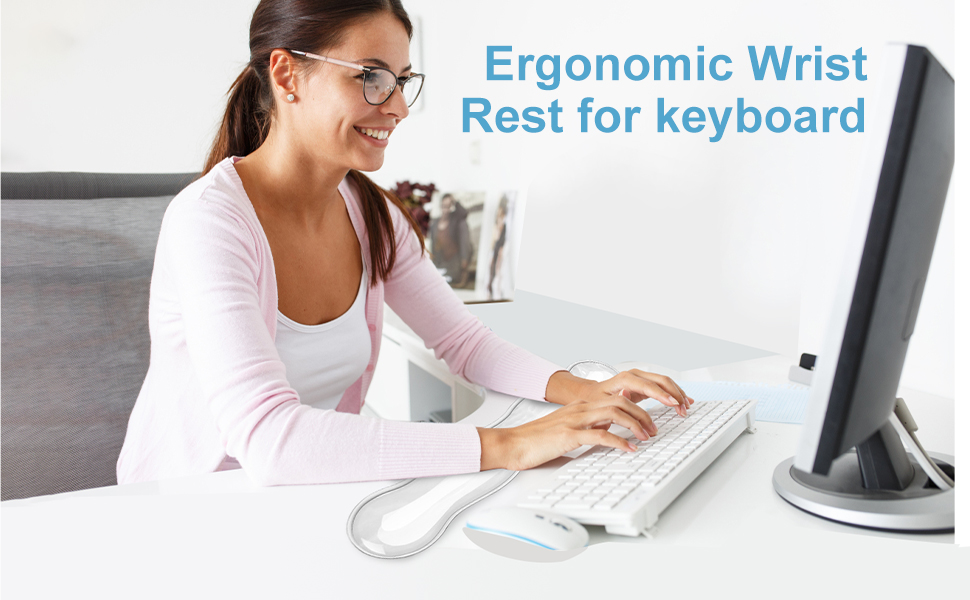 Ergonomic Wrist Rest