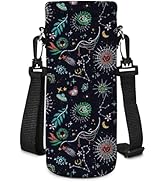 AUPET Water Bottle Bag Carrier,24oz/32oz Insulated Neoprene bottle Sling Holder Case Pouch Cover ...