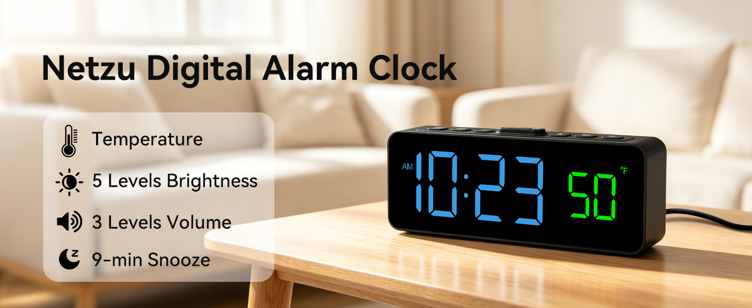 digital clock