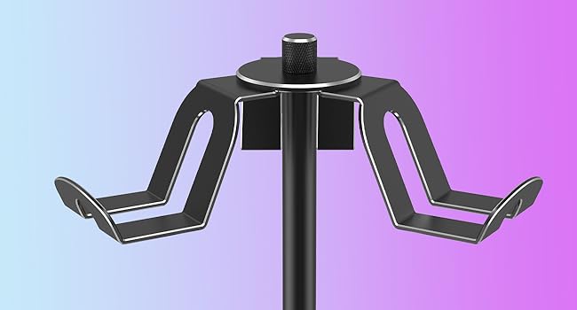 headphone and controller stand