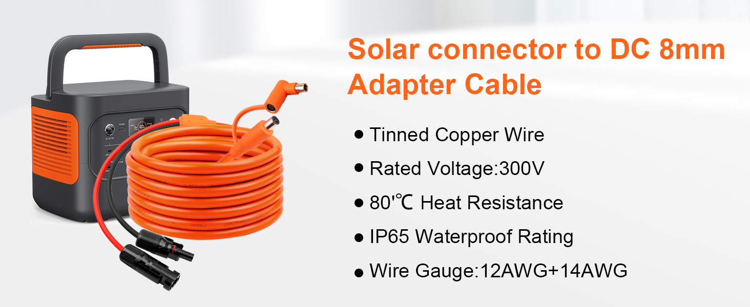 DC 7909 mc4 Solar panel cable