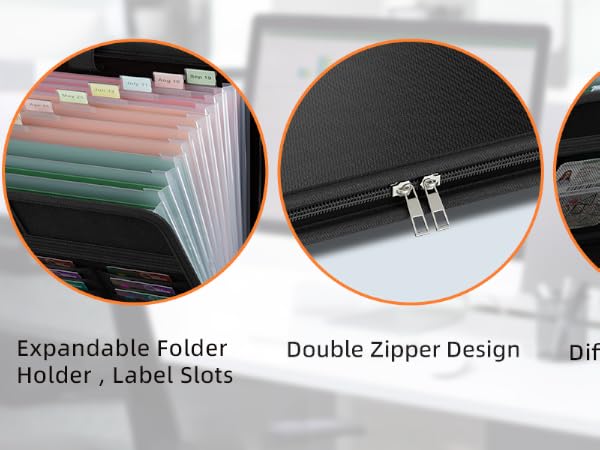 important document storage organizer details