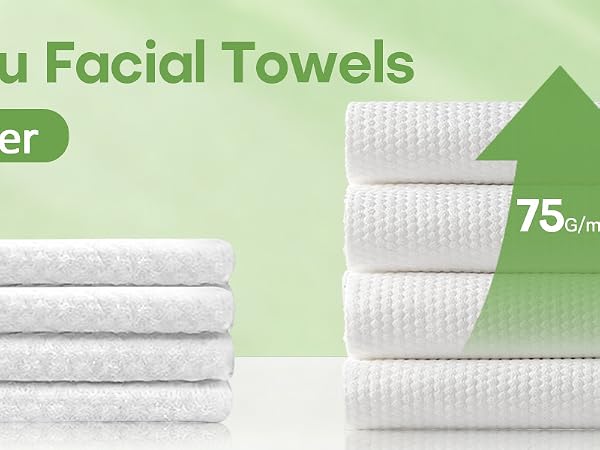 facial towels