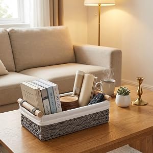 living room storage