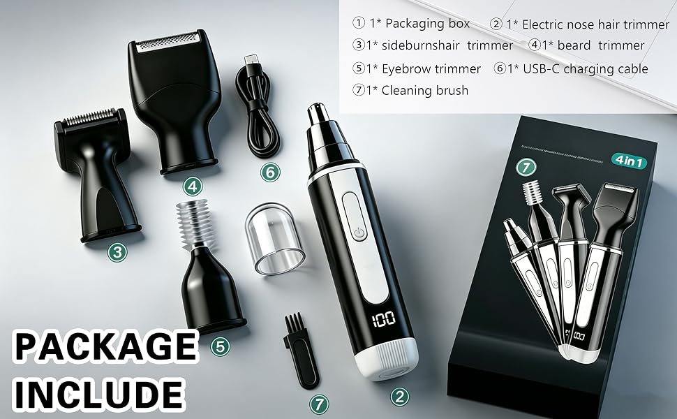 PACKAGE INCLUDE