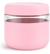 Cafezi 24 oz Glass Lunch Bowl Container with Lid | Leak &amp; Spill Proof, BPA-Free, Microwave &amp; Dish...