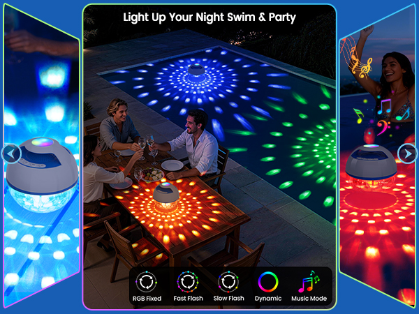 Floating Bluetooth Speaker